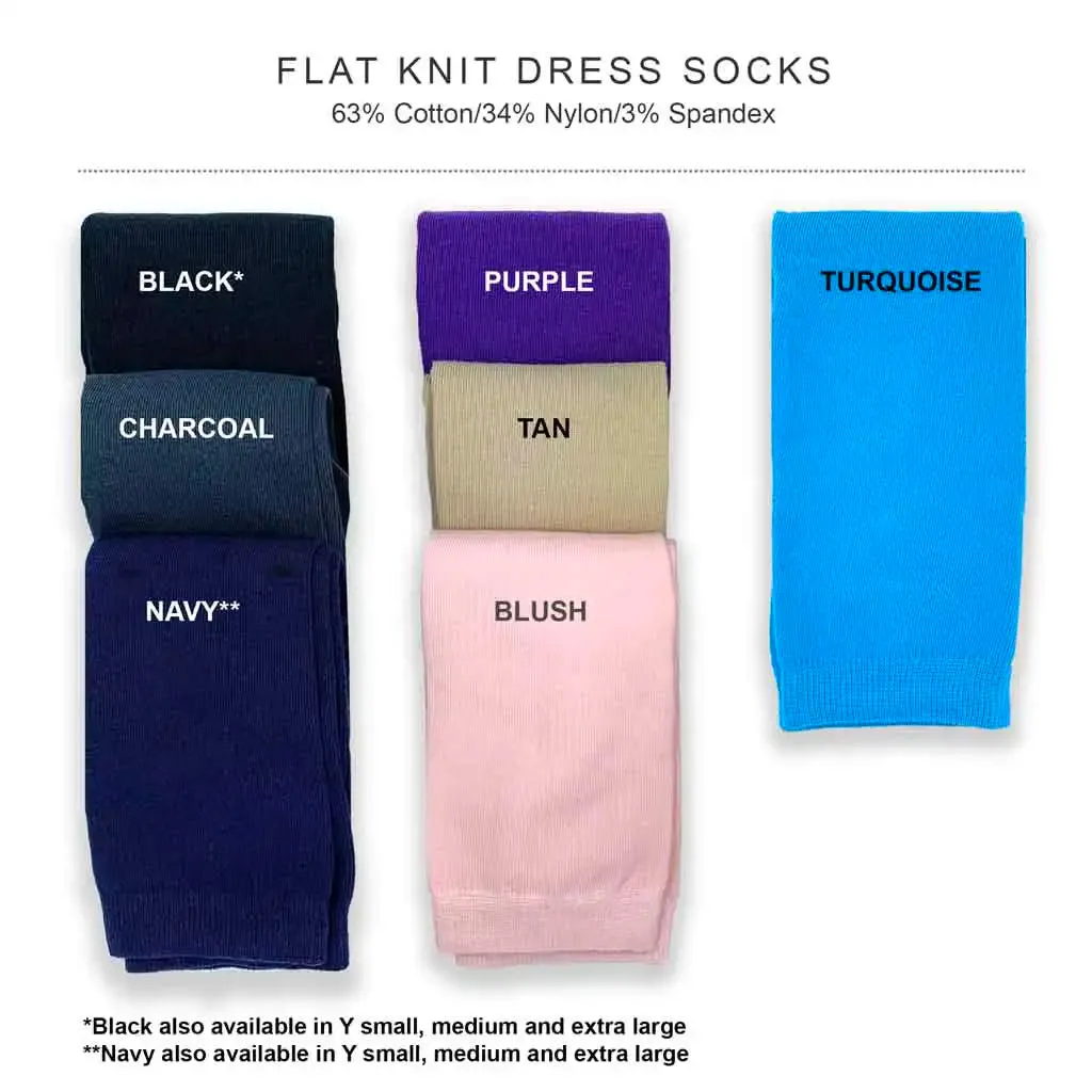 Personalized Wedding Socks for Father of the Groom