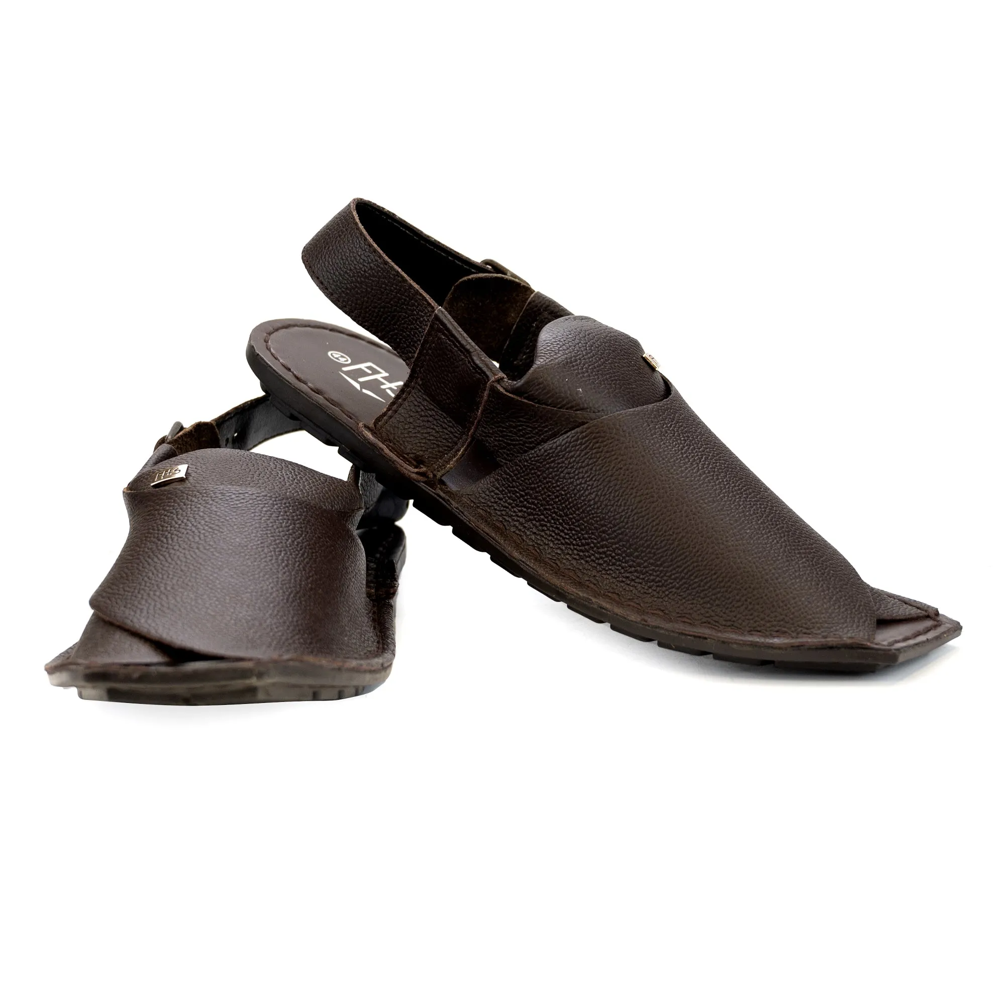 Peshawari Sandals-Brown