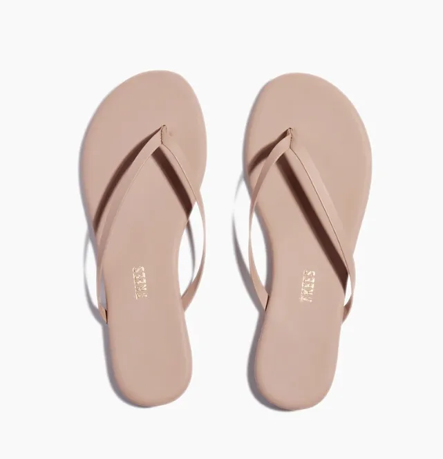 Pigments Light Solid Flip Flops