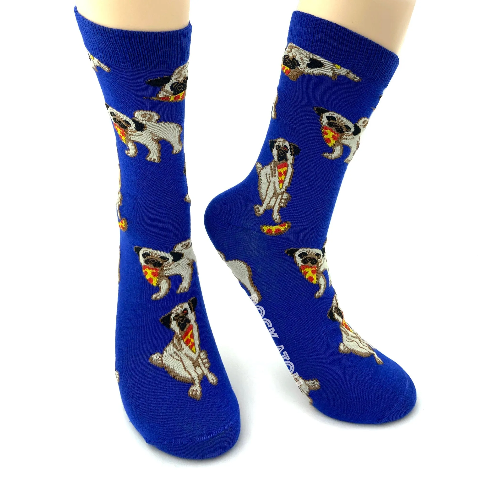 Pugeroni Pizza Socks