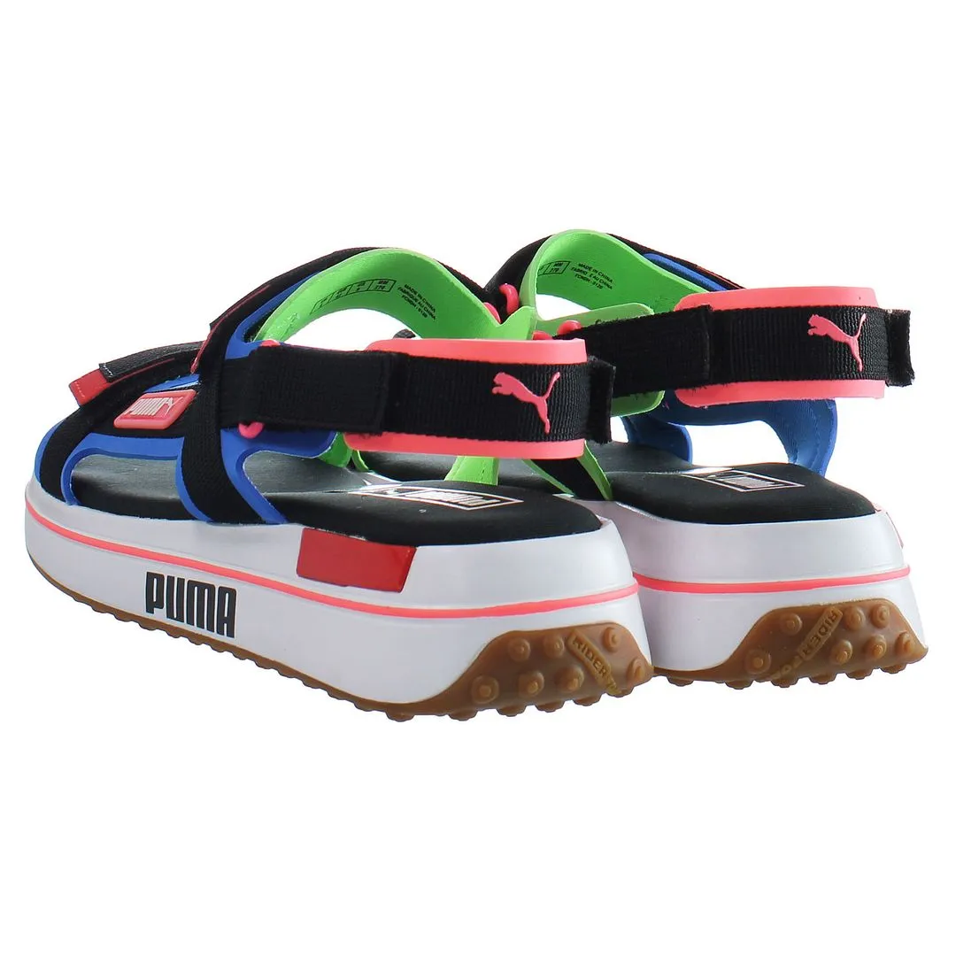 Puma Future Rider Game On Multicolor Mens Sandals