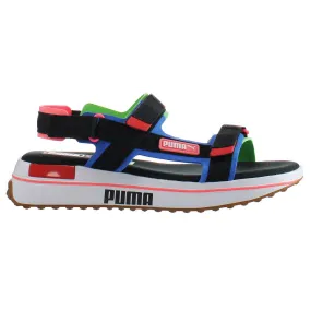 Puma Future Rider Game On Multicolor Mens Sandals