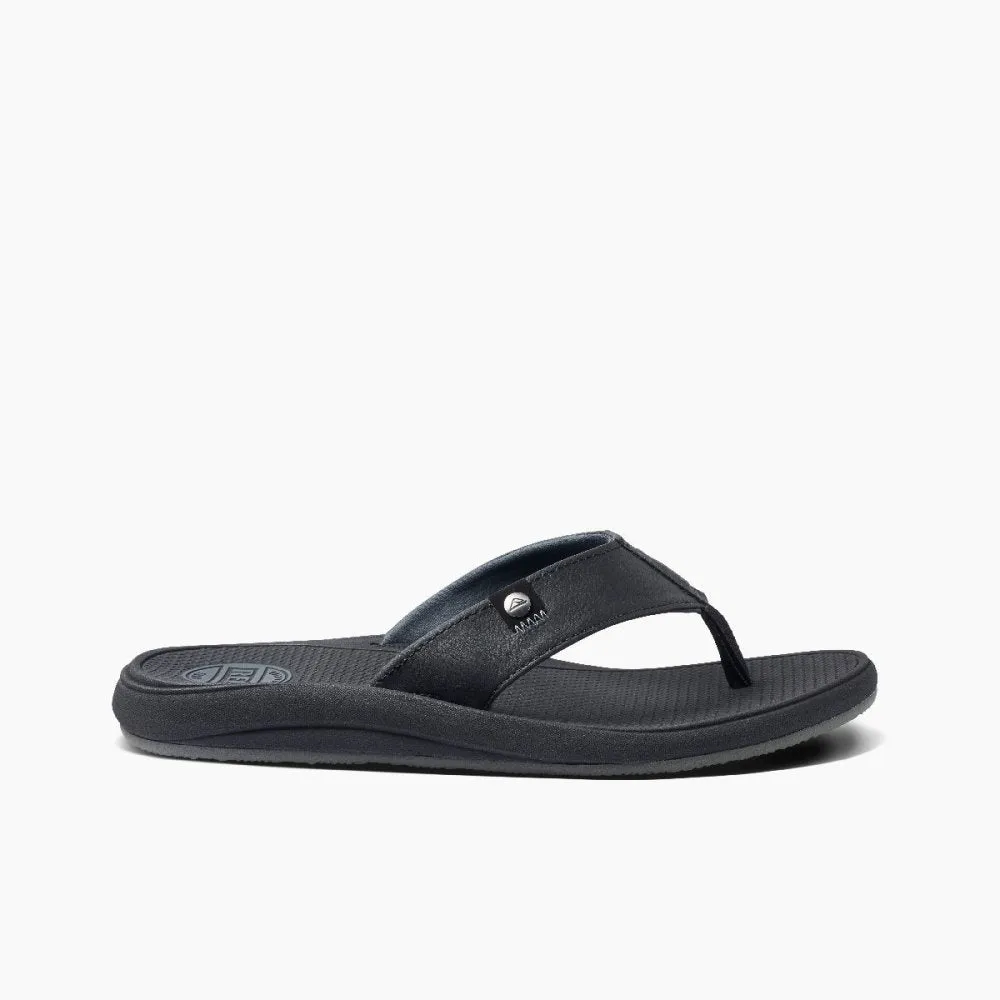 Reef Men's Phantom Nias - Black/Grey