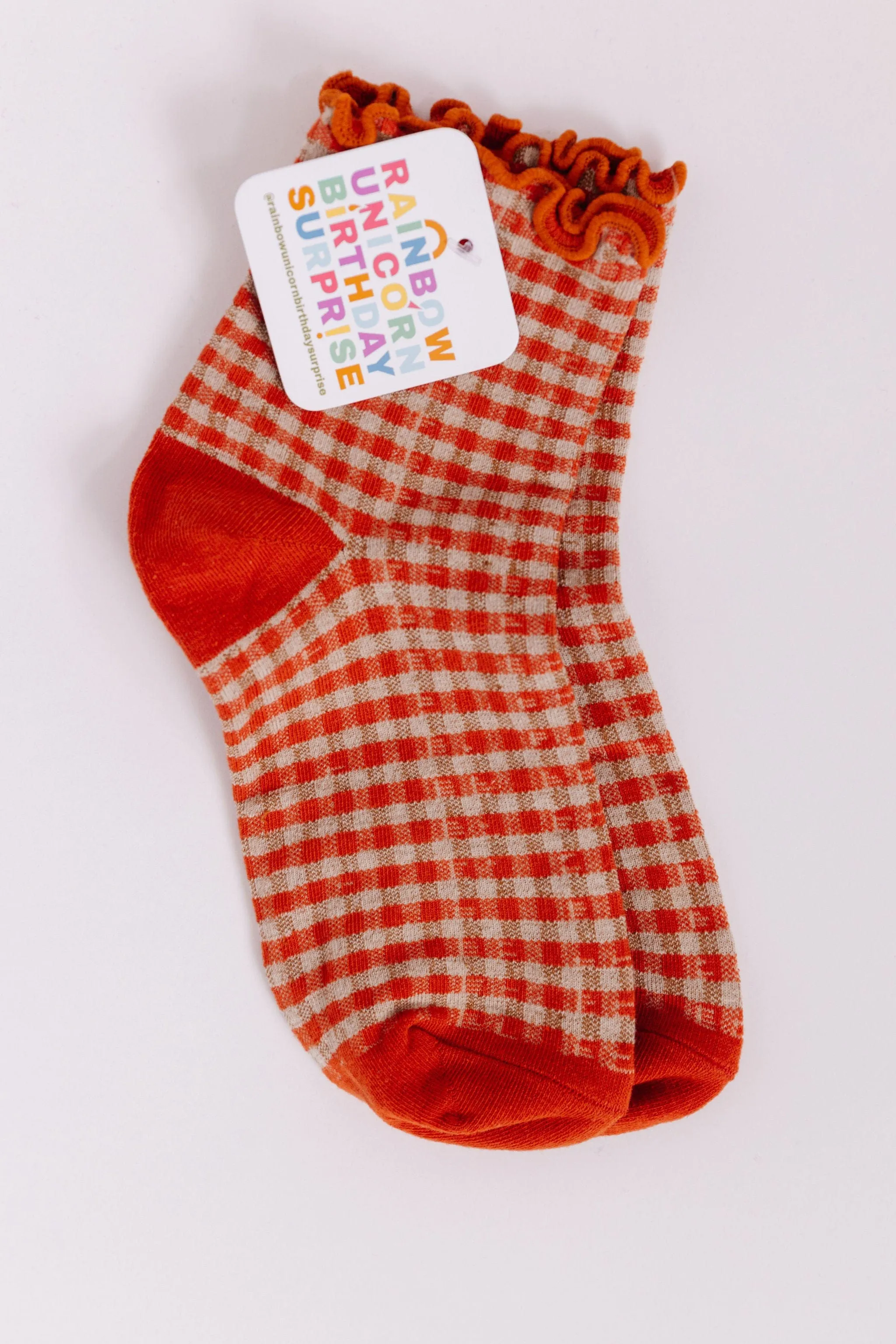 Reese Socks - Orange