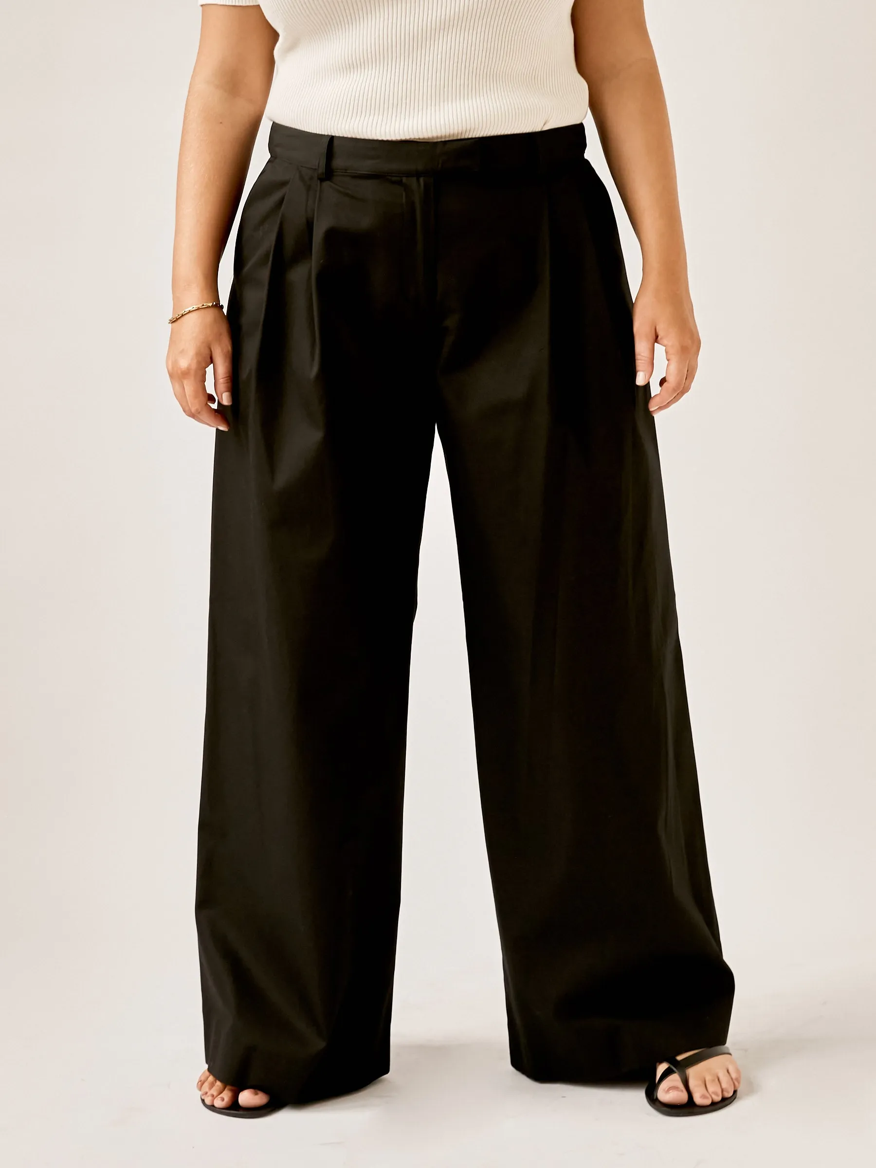 Relaxed Trouser