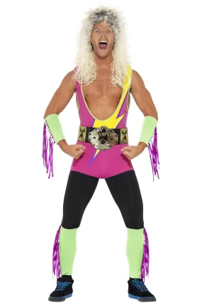 Retro Wrestler Costume