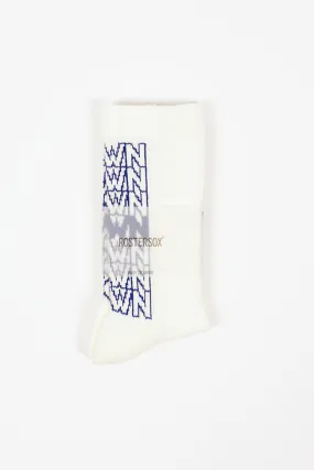 RS-252 Slow Down Socks Blue