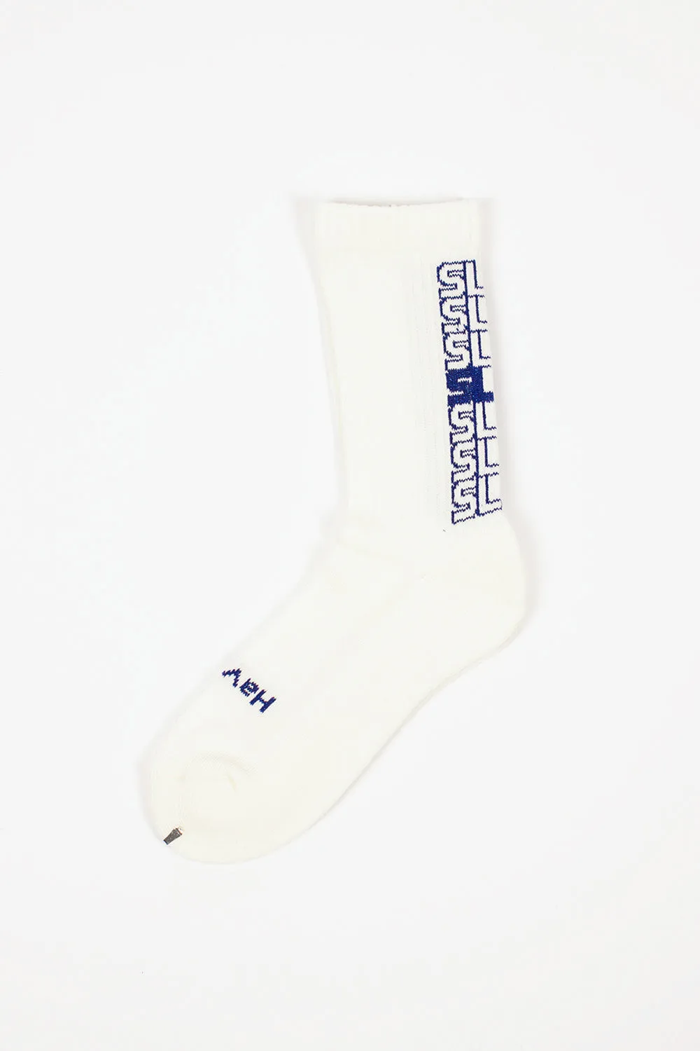 RS-252 Slow Down Socks Blue