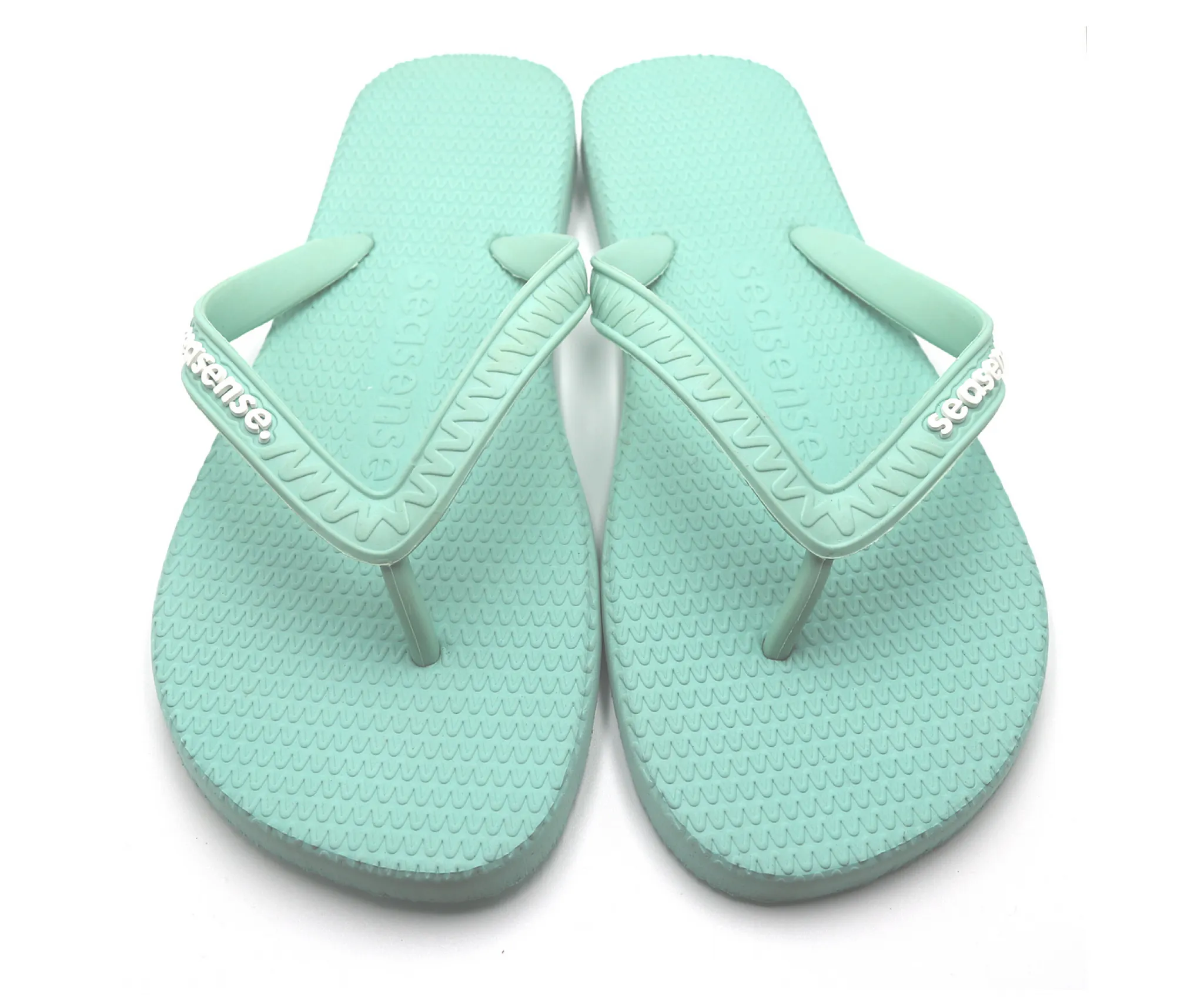 Sea Sense Flip Flops Sea Breeze Green For Him