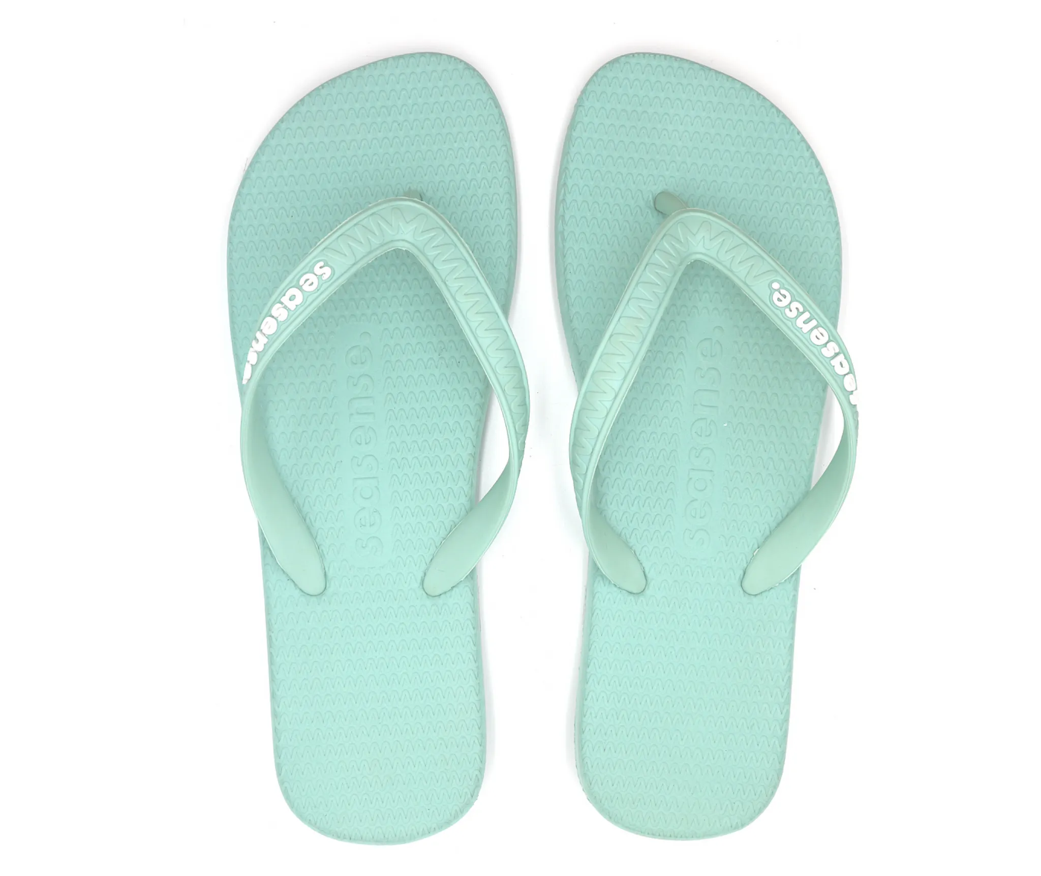 Sea Sense Flip Flops Sea Breeze Green For Him