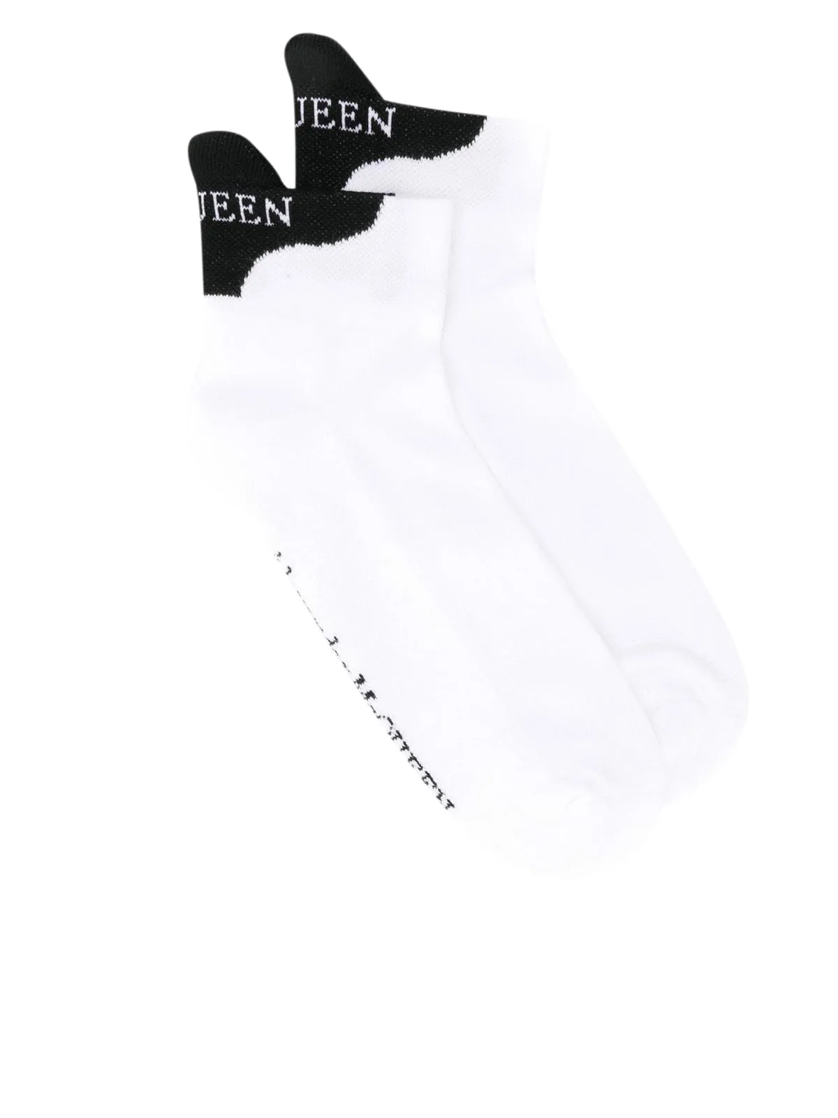 Signature socks with logo