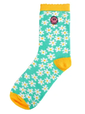 Simply Southern Daisy Socks