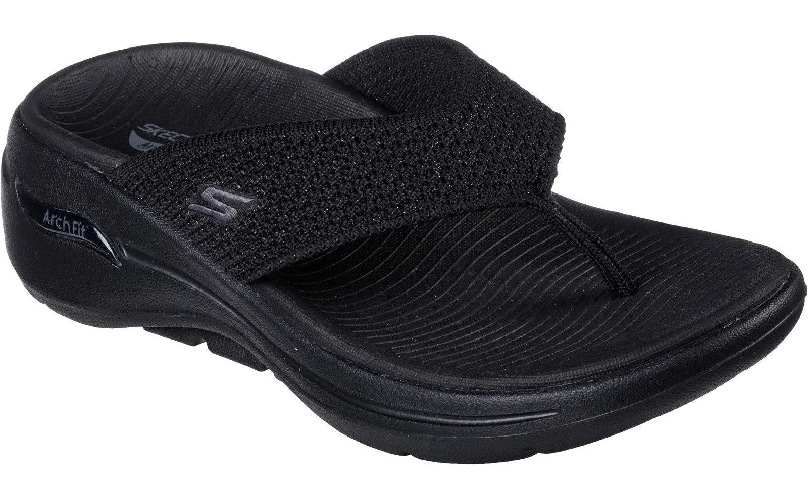 Skechers 140269 Go Walk Arch Fit Luminous Womens Toe Post Sandal