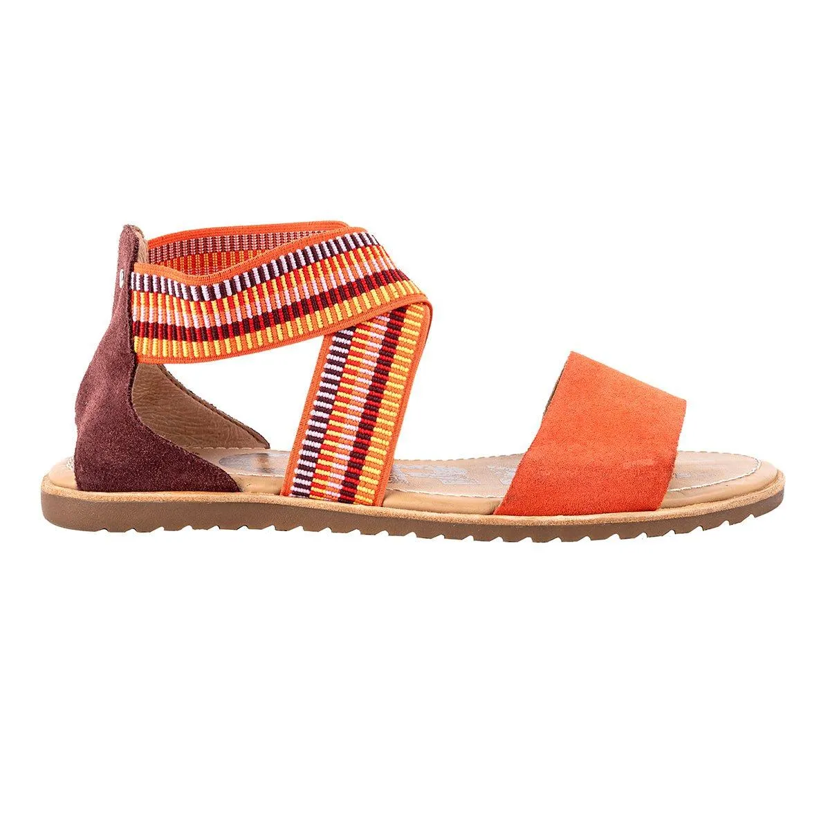 Sorel Ella Zing Criss Cross Strap Sandals