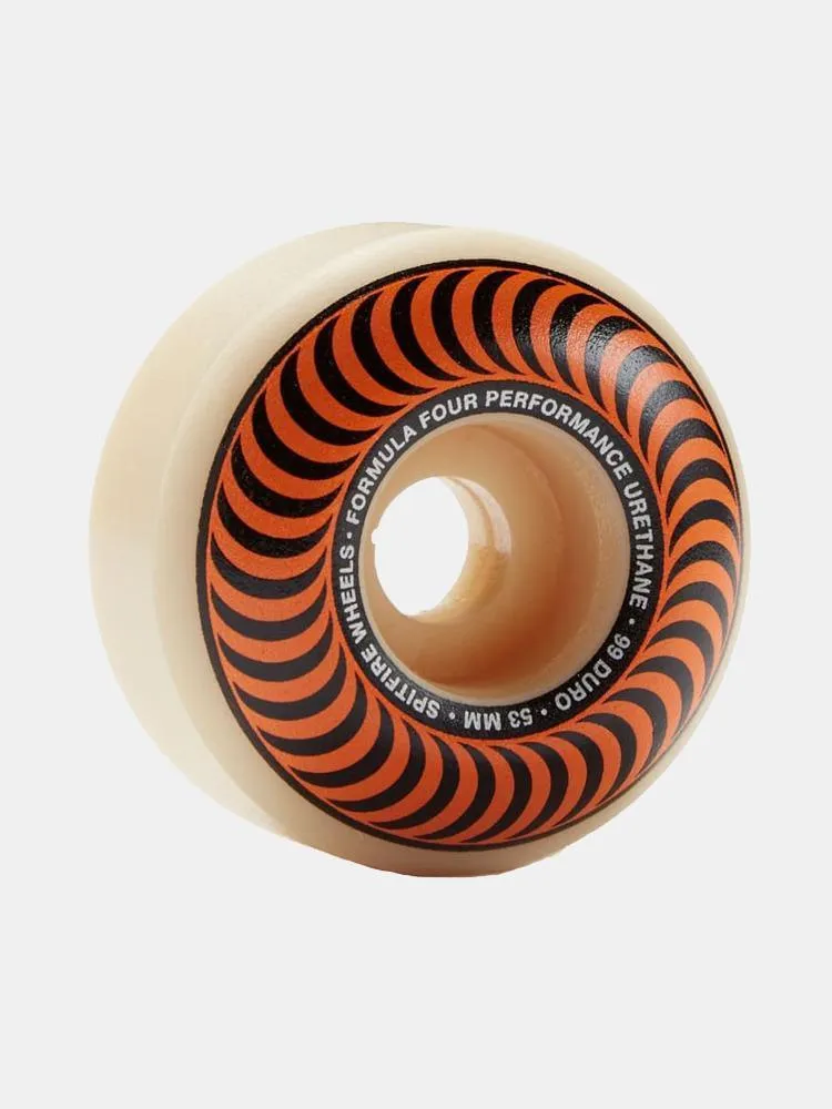 Spitfire Formula Four Classic Wheels - Orange