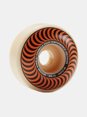 Spitfire Formula Four Classic Wheels - Orange