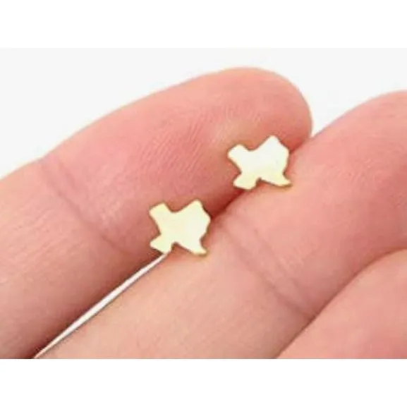 Texas Stud Earrings