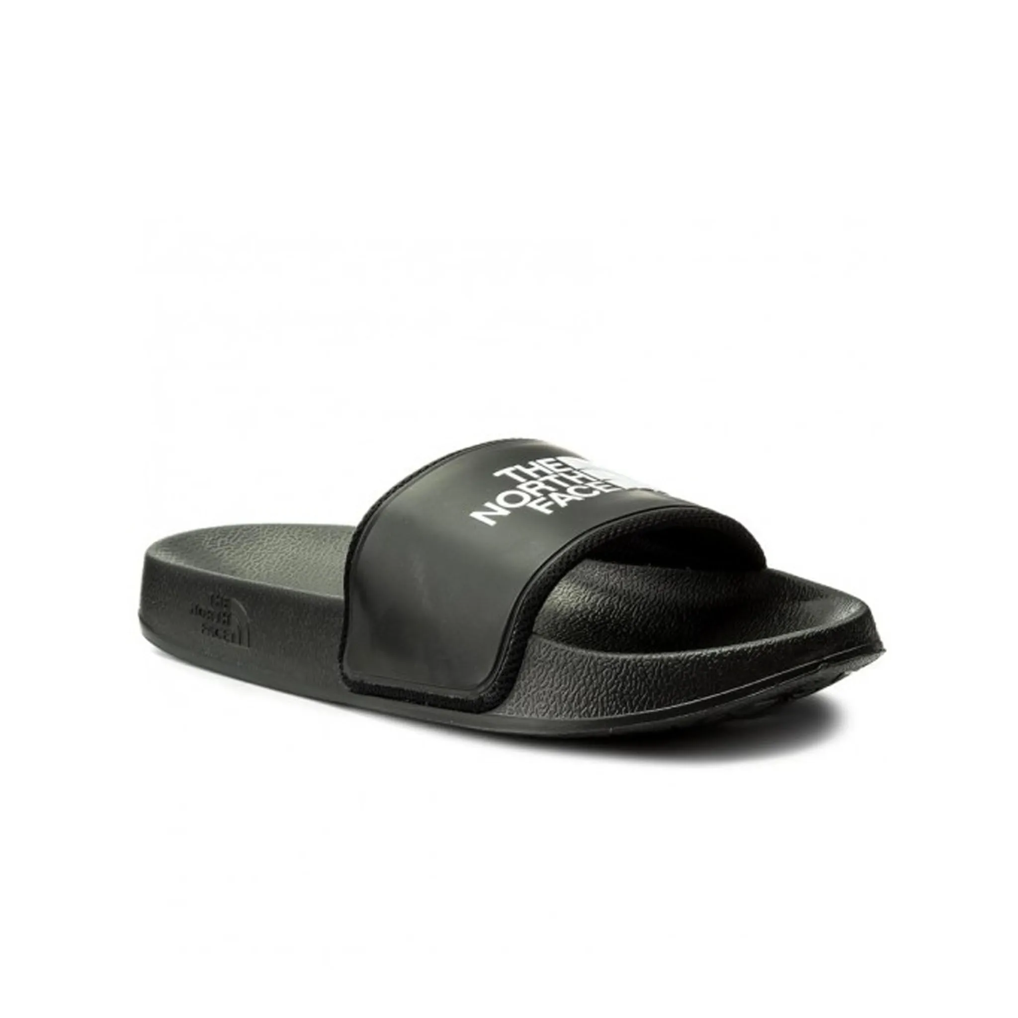 The North Face Camp Slide II Slip-On Black Synthetic Womens Flip-Flops NF0A3K4BKY4 050