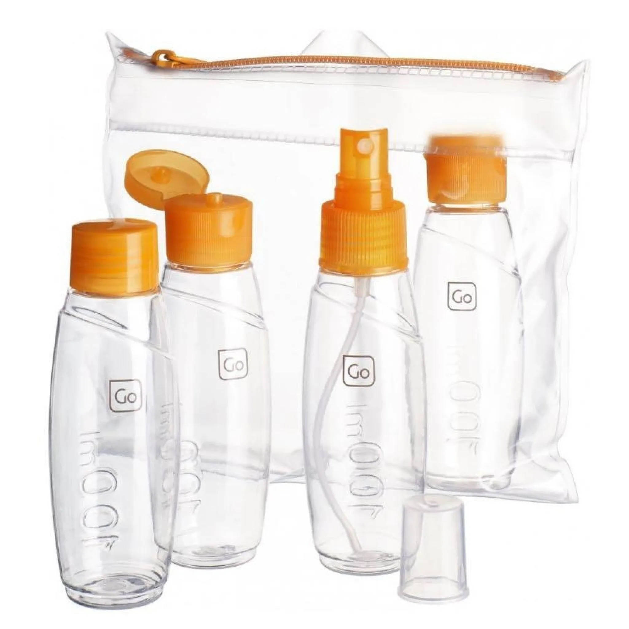 Travel Cabin Bottles Set