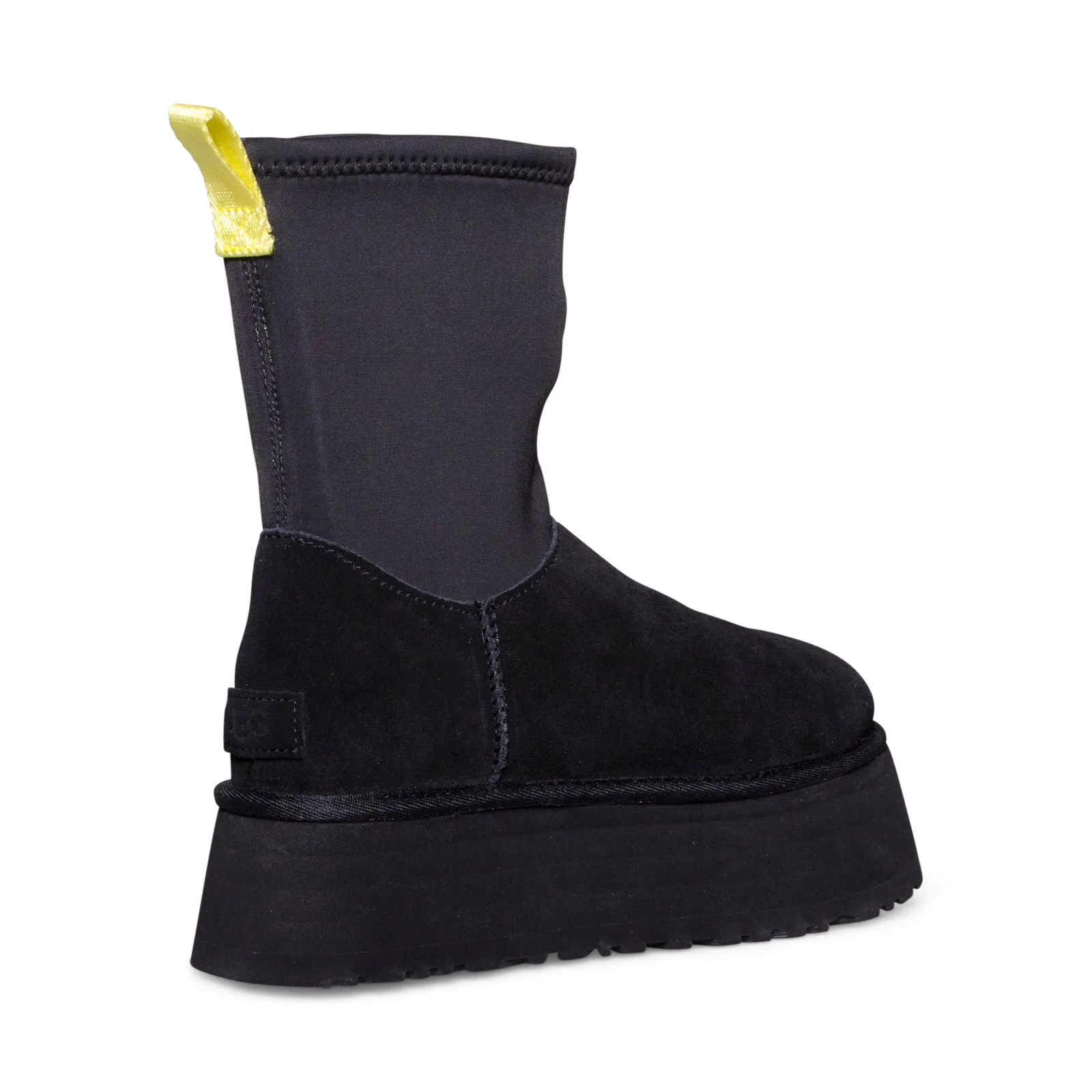 UGG Classic Dipper Black Boots - Women's