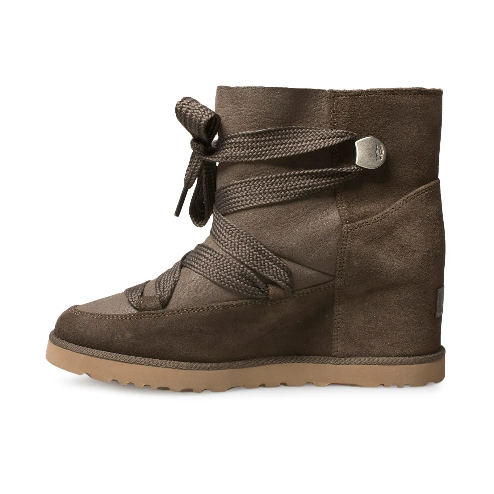 UGG Classic Femme Lace Up Stout Boots - Women's