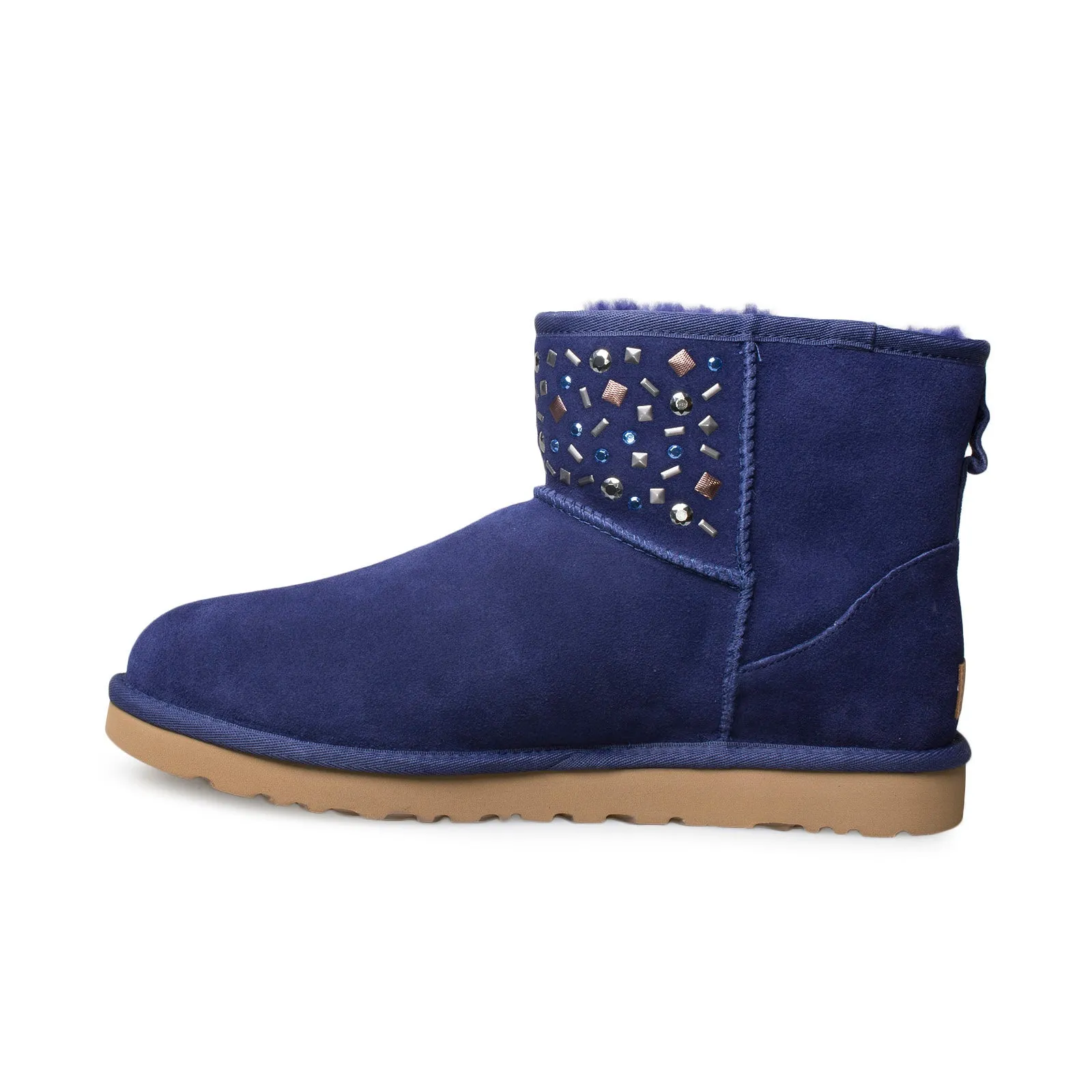 UGG Classic Mini II Stud Medallion Boots - Women's