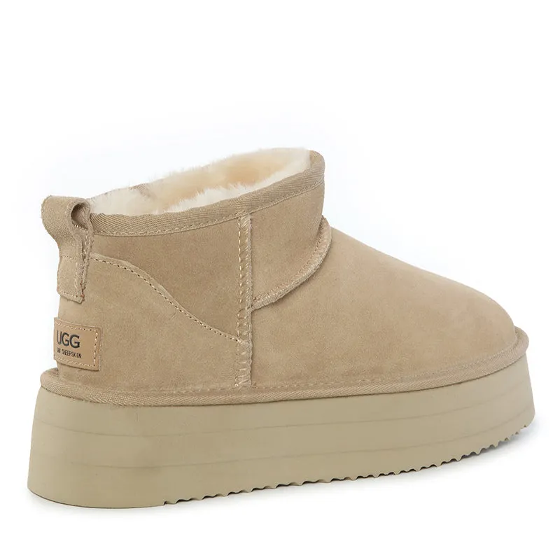 UGG Mini Atasha Platform