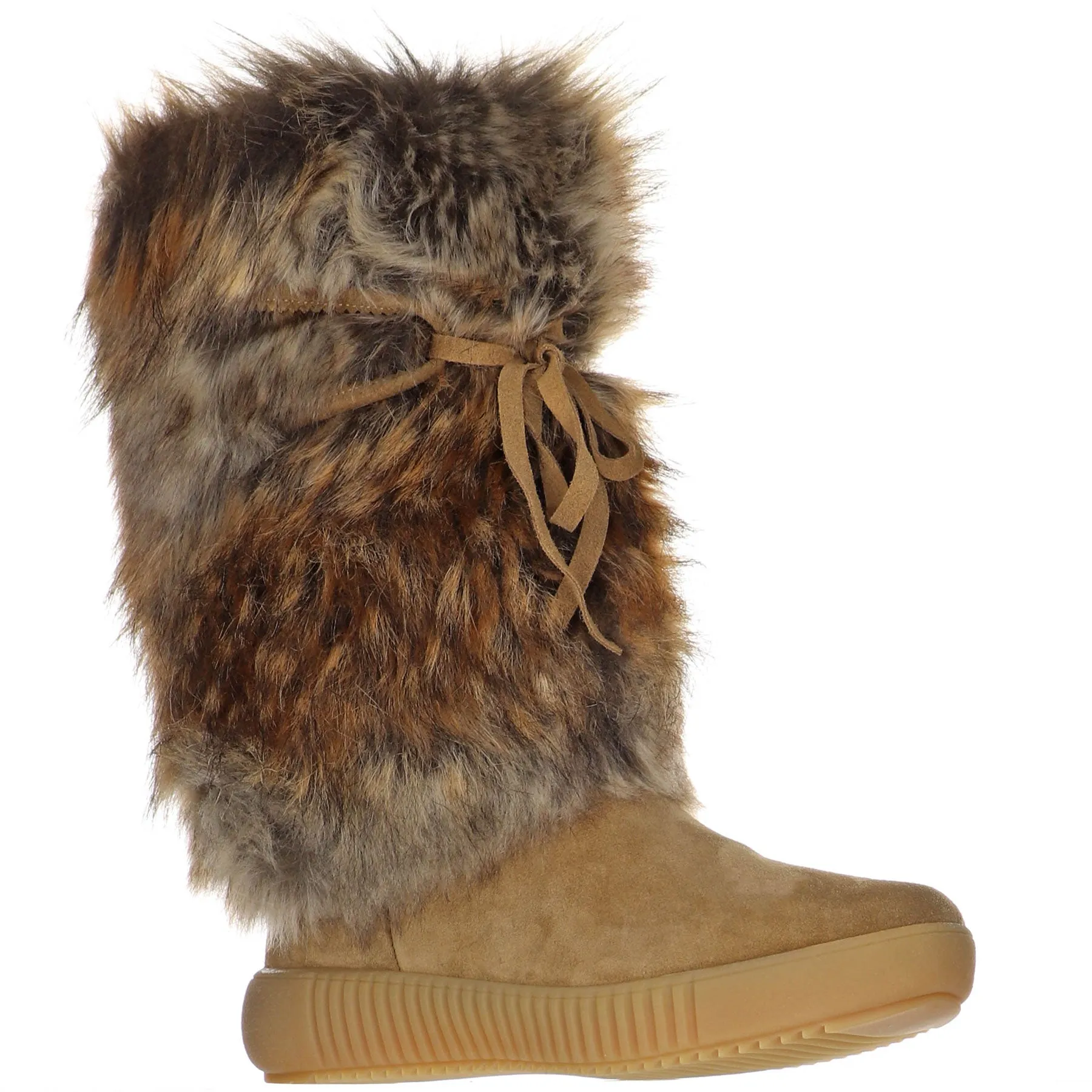 Viera-Eco Women's Faux Fur Boot