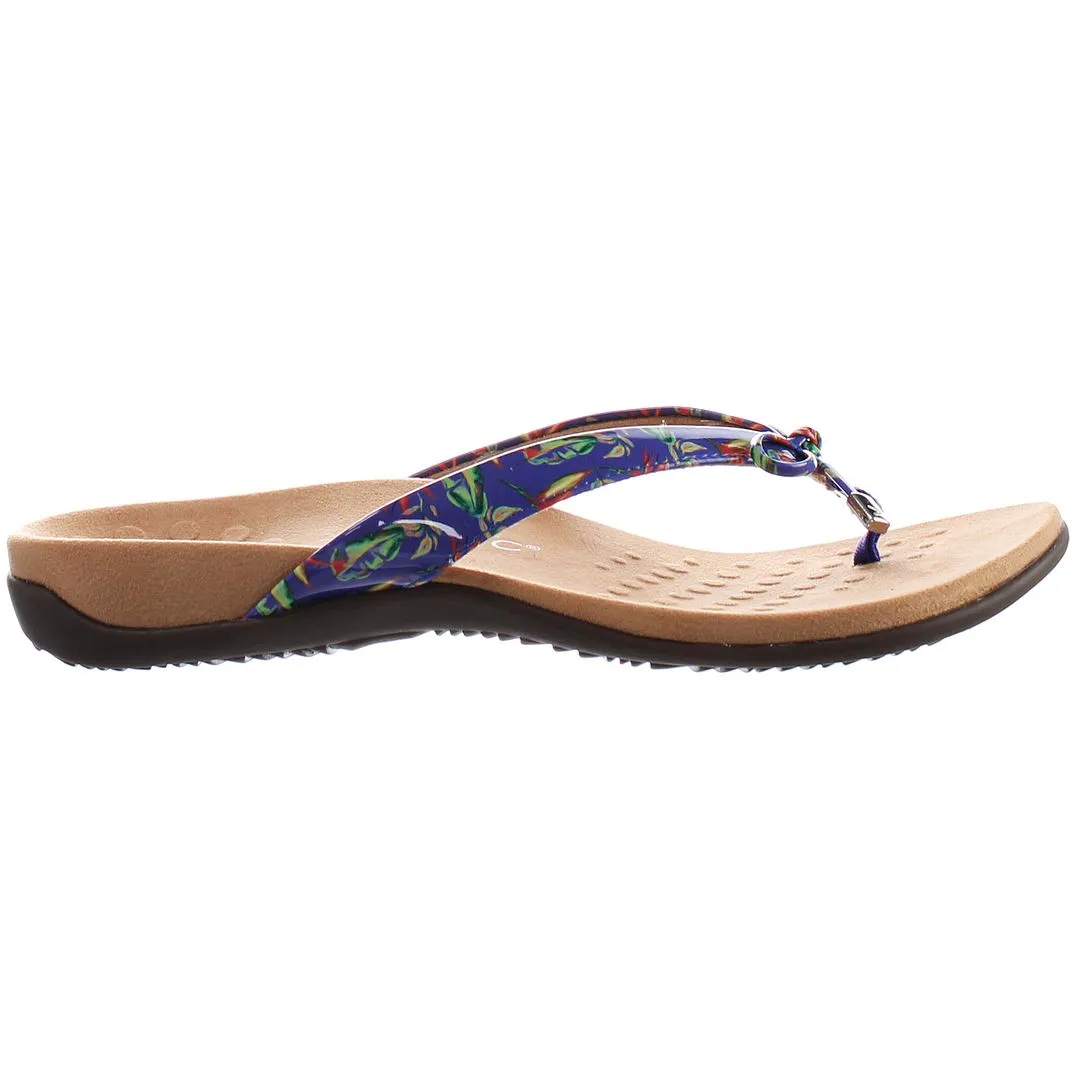 Vionic Bellaii Blue Womens Flip-Flops