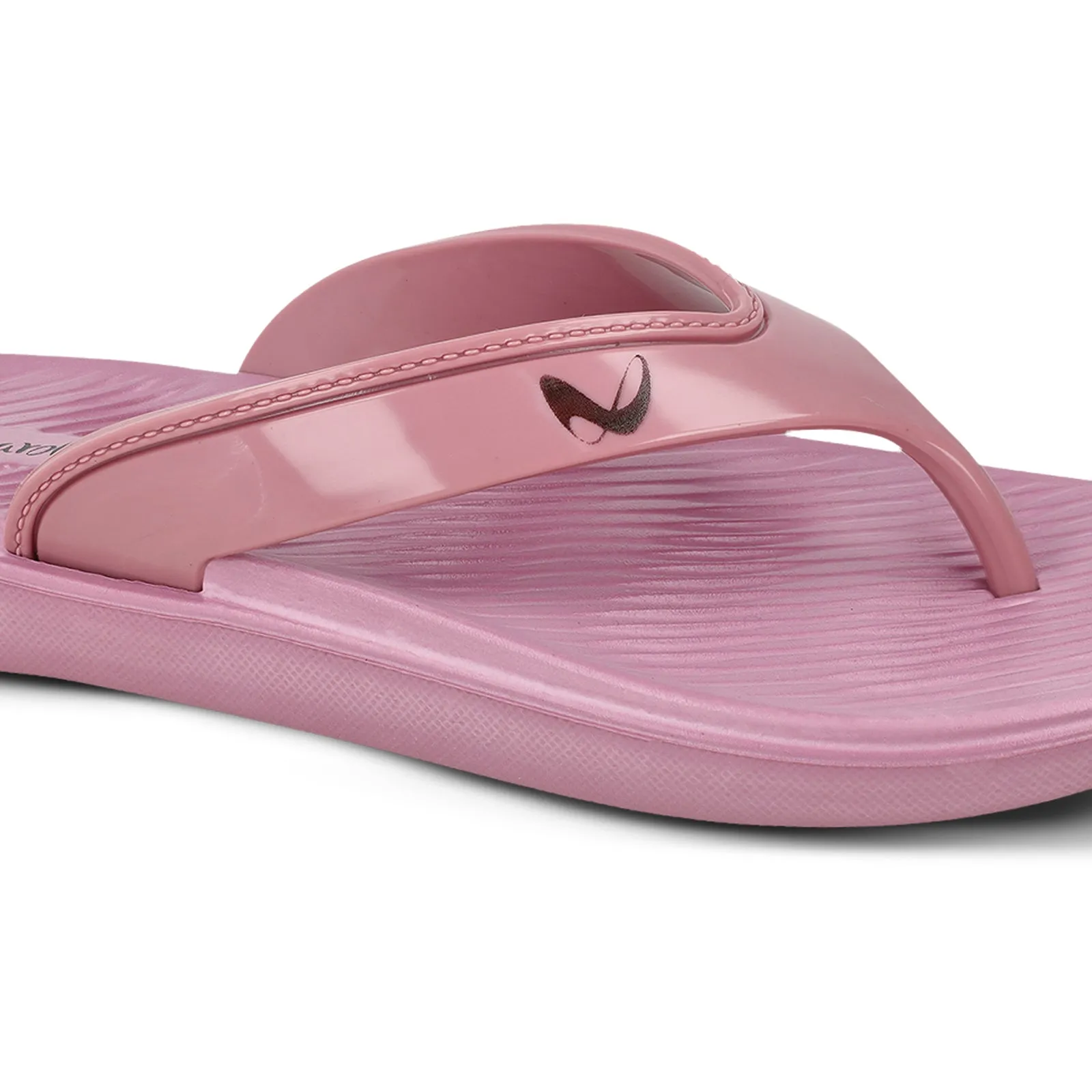 Walkaroo Womens Flip Flop  - WC4292 Pink