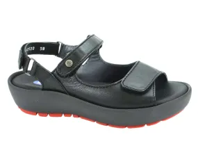 Wolky Sandals Rio Black