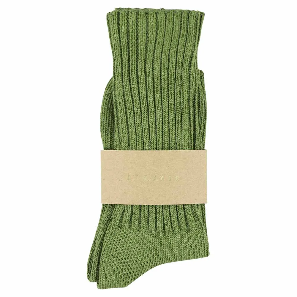 Women Crew Socks - Guacamole