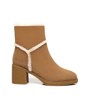 Women’s Basha UGG Heel Boot