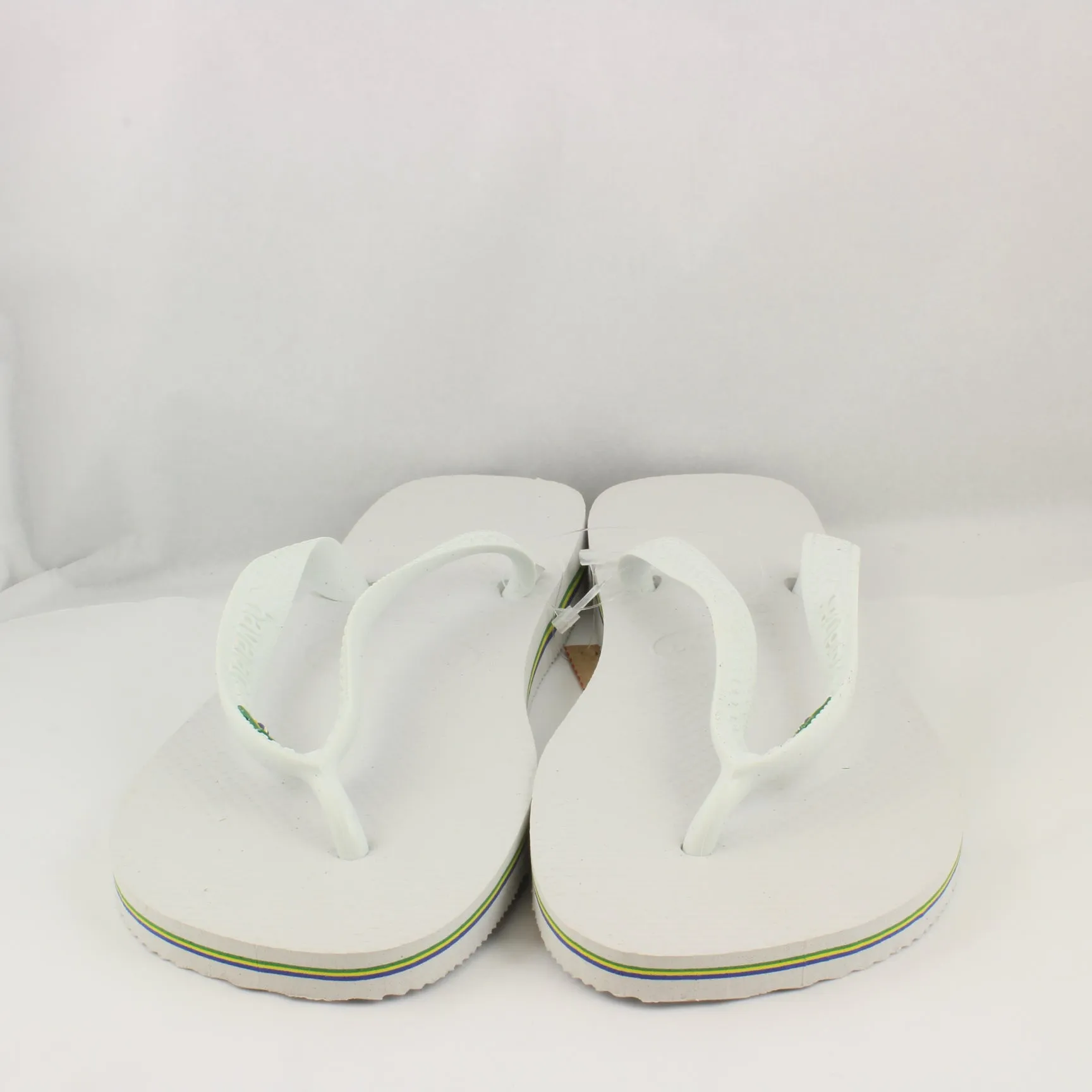 Womens Havaianas Brazil Flip-flop White Rubber