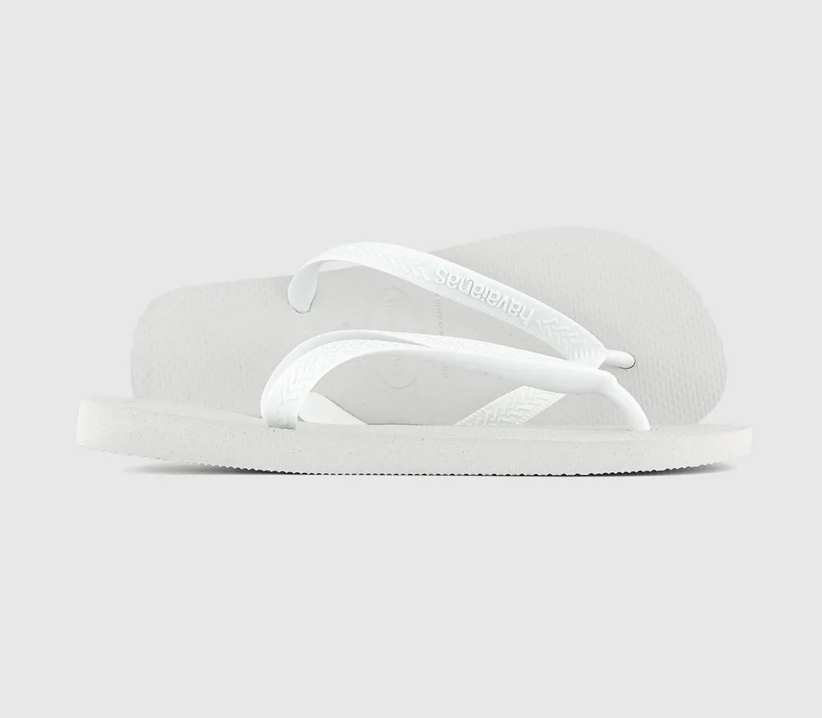 Womens Havaianas Top Flip Flop White