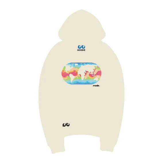 World Map (Hoodie)